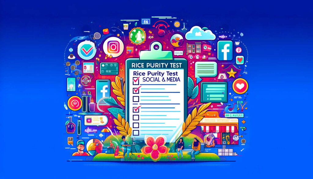 Rice Purity and Social Media
