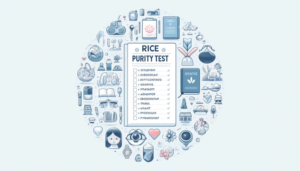 Rice purity scores
