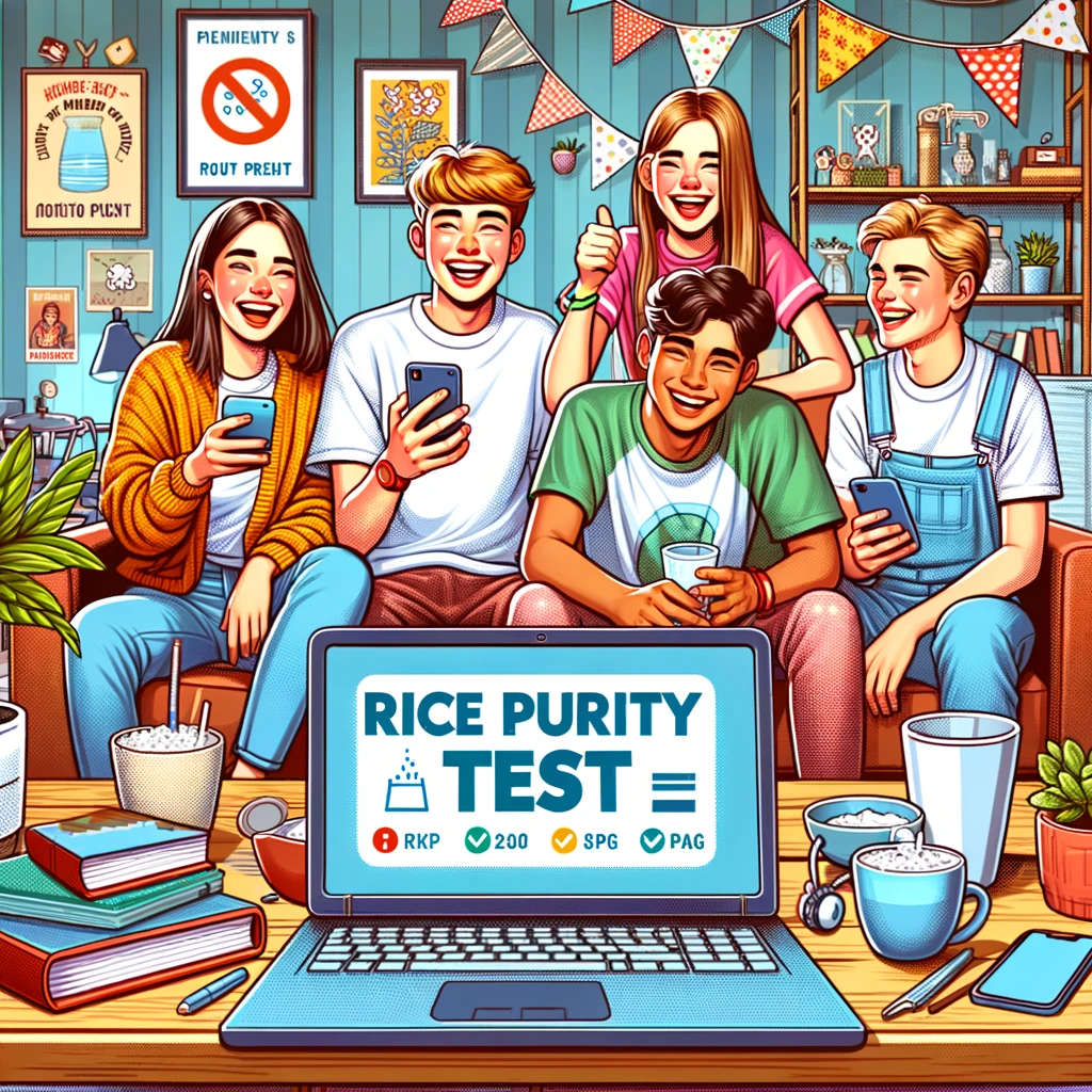 The Rice Purity Test