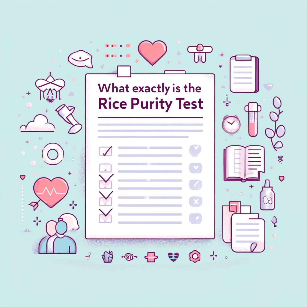 What is the Rice Purity Test